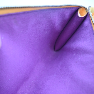 Yellow Epi Leather Pochette Accessoires Shoulder Bag