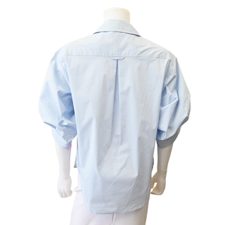 French Blue Gemma Button-Down Shirt
