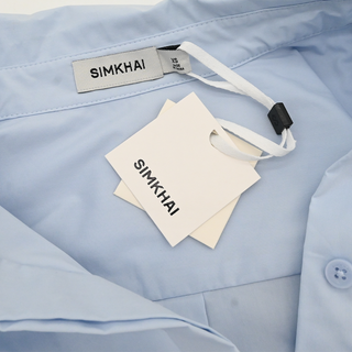 French Blue Gemma Button-Down Shirt