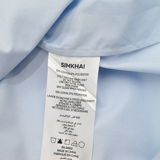 French Blue Gemma Button-Down Shirt