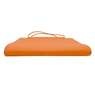 Orange Epi Leather Saint Tropez Shoulder Bag