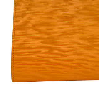 Orange Epi Leather Saint Tropez Shoulder Bag