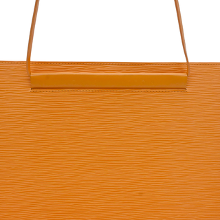 Orange Epi Leather Saint Tropez Shoulder Bag