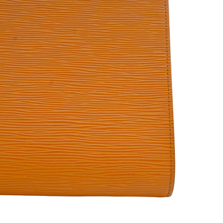 Orange Epi Leather Saint Tropez Shoulder Bag