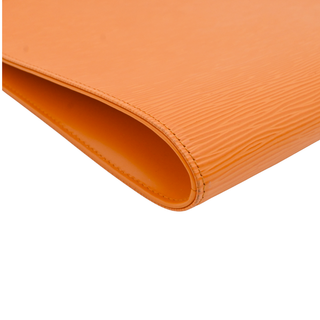 Orange Epi Leather Saint Tropez Shoulder Bag
