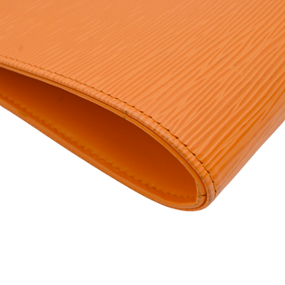Orange Epi Leather Saint Tropez Shoulder Bag