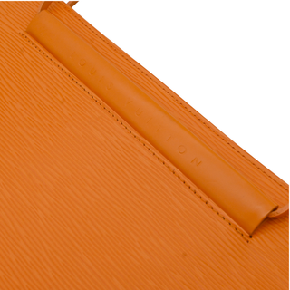 Orange Epi Leather Saint Tropez Shoulder Bag