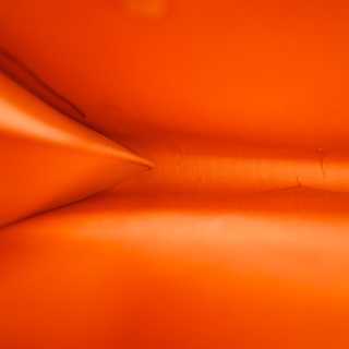 Orange Epi Leather Saint Tropez Shoulder Bag