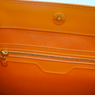Orange Epi Leather Saint Tropez Shoulder Bag