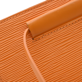 Orange Epi Leather Saint Tropez Shoulder Bag
