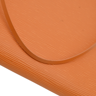 Orange Epi Leather Saint Tropez Shoulder Bag