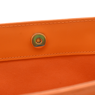 Orange Epi Leather Saint Tropez Shoulder Bag