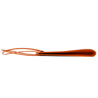 Orange Epi Leather Saint Tropez Shoulder Bag