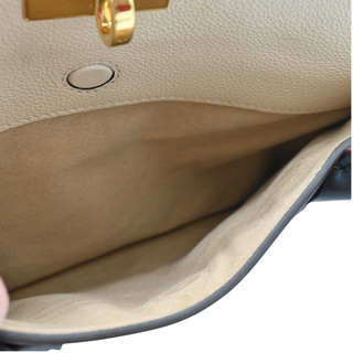 On My Side MM Monogram & Leather Tote Bag
