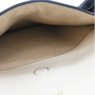 On My Side MM Monogram & Leather Tote Bag