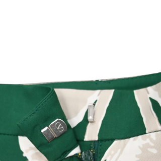 Metamorphose Siren Print Cotton Trousers