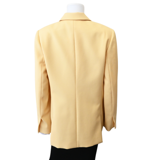 PARTOW | Caleb Custard Wool Double-Breasted Jacket