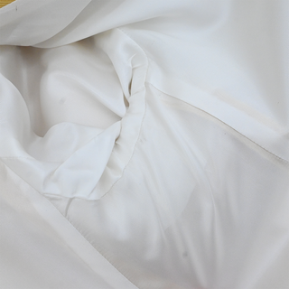 Caleb Custard Wool Double-Breasted Jacket