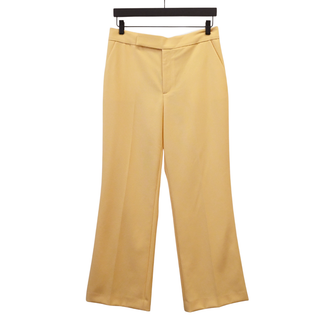 PARTOW | Farah Custard Wool Straight Leg Pants
