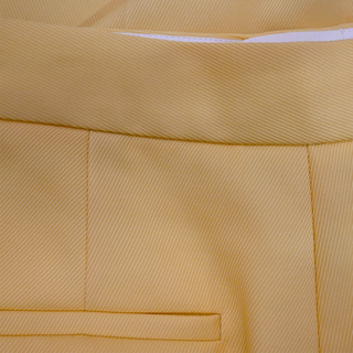 PARTOW | Farah Custard Wool Straight Leg Pants