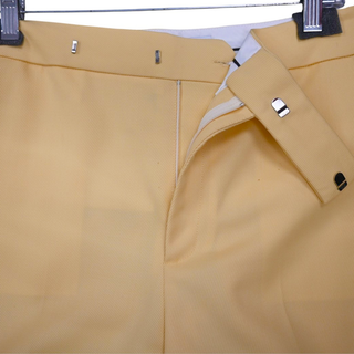 PARTOW | Farah Custard Wool Straight Leg Pants