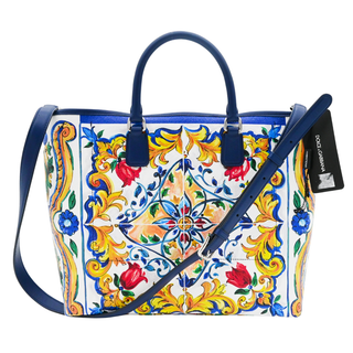 Majolica Print PLA Tote Bag