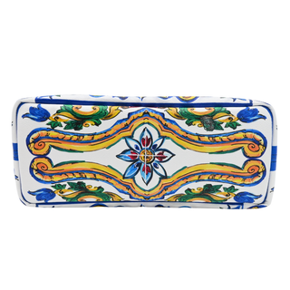 Majolica Print PLA Tote Bag