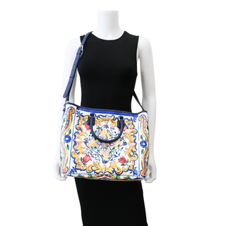 Majolica Print PLA Tote Bag