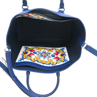 Majolica Print PLA Tote Bag