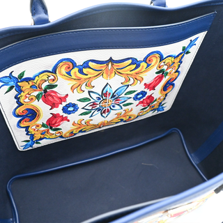 Majolica Print PLA Tote Bag
