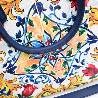 Majolica Print PLA Tote Bag