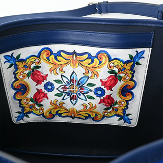 Majolica Print PLA Tote Bag