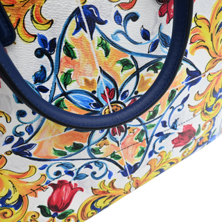 Majolica Print PLA Tote Bag