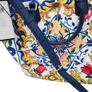 Majolica Print PLA Tote Bag