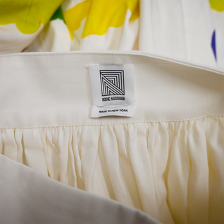 Klecksography Art Print Midi Skirt