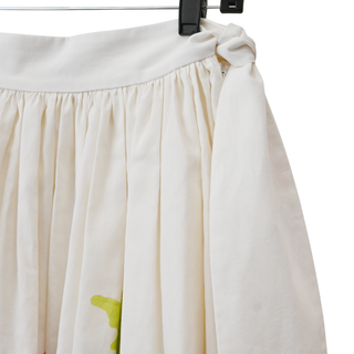 Klecksography Art Print Midi Skirt
