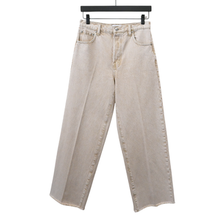 PISTOLA | Tate Crop Bowed Wide Leg Jeans