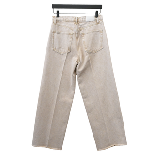 PISTOLA | Tate Crop Bowed Wide Leg Jeans