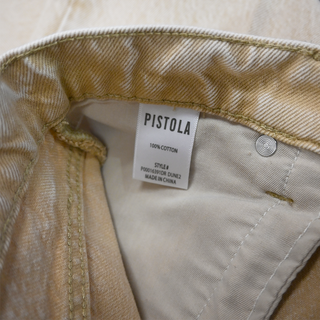 PISTOLA | Tate Crop Bowed Wide Leg Jeans