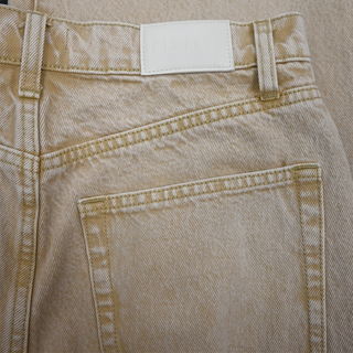 PISTOLA | Tate Crop Bowed Wide Leg Jeans