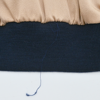 SAINT LAURENT | Colorblock Zip-Front Track Bomber Jacket