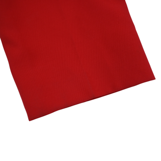 ALEXANDER MCQUEEN | Lust Red Cut-Out Wool Blazer Jumpsuit