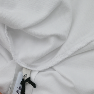 CELINE | White Cotton Jersey Triomphe T-Shirt