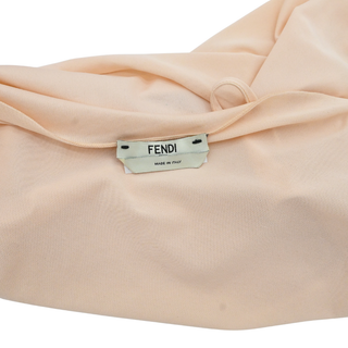 FENDI | Orange FF Jacquard Knit Top
