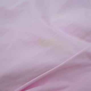 ALEXANDER MCQUEEN | Ice Pink Asymmetric Poplin Midi Dress