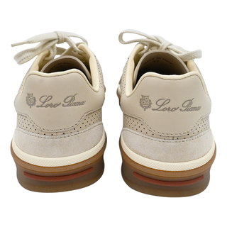 Tennis Walk Perforated Suede Leather Sneakers