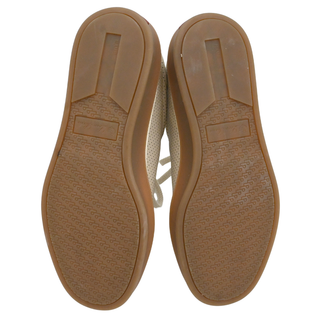 Tennis Walk Perforated Suede Leather Sneakers