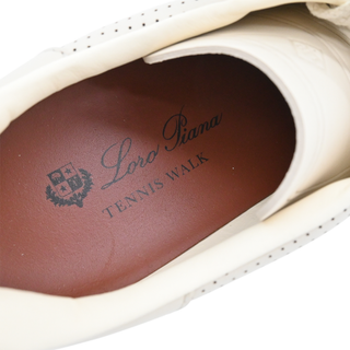 Tennis Walk Perforated Suede Leather Sneakers