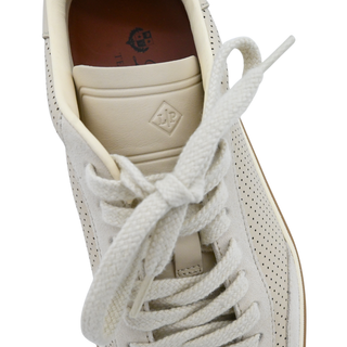 Tennis Walk Perforated Suede Leather Sneakers