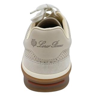 Tennis Walk Perforated Suede Leather Sneakers